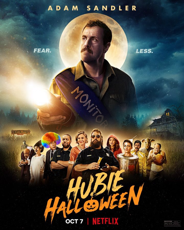 Hubie Halloween is featured on the streaming service, Netflix