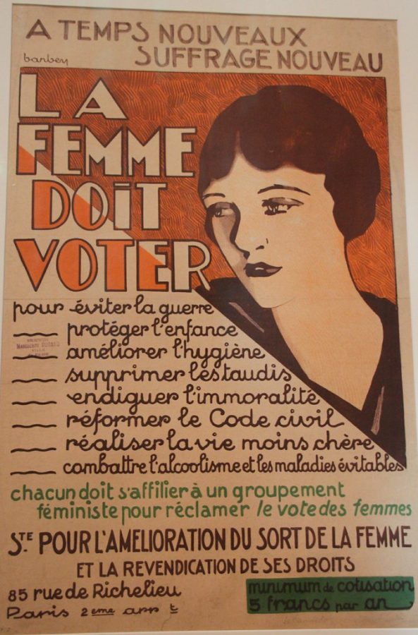 france women voting