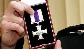 He was awarded a posthumous Military Cross. 