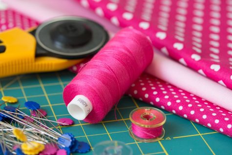 With trying to be environmentally friendly, one trending fashion option this fall that anyone can do is patchwork. Repurpose old garments that no longer fit by adding elements of that garment to a new jacket, shirt or pair of pants.