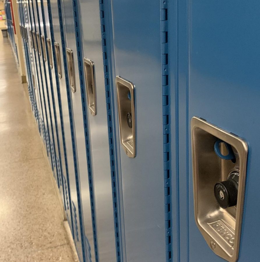 With COVID-19 cases still on the rise, more and more schools are going virtual instead on in-person instruction. Empty lockers tell the story of how education is changing due to the pandemic.
