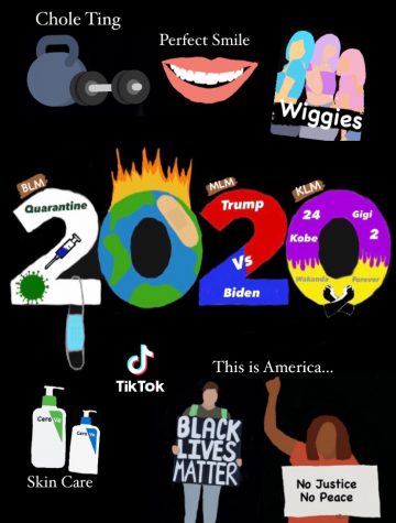 In summing up some Tik Tok challenges and trends during 2020, TikTok provided a source of sanity for many during quarantine.