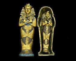 A sarcophagus is a box-like funeral receptacle for a corpse, most commonly carved in stone. 