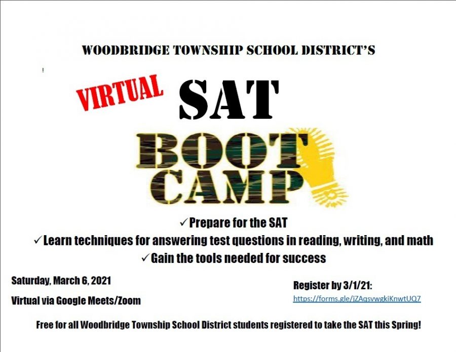 SAT Virtual Boot Camp