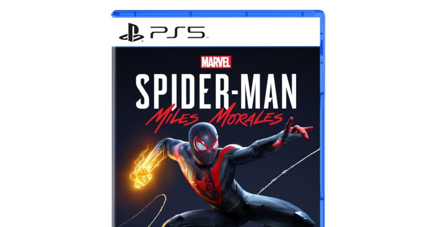 Spider-Man Miles Morales PlayStation 5 cover