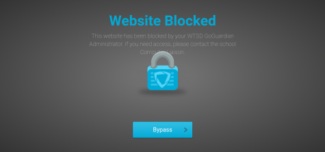 website blocked