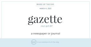 The first newspaper, the Bermuda Gazette, was published in 1784. 