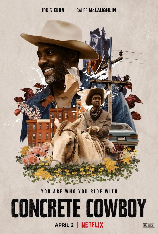 “Concrete Cowboy” was released on April 2. 2021. This movie is in the top 10 list taking 8th place on Netflix. This movie may seem questionable, however, it is a must watch. 