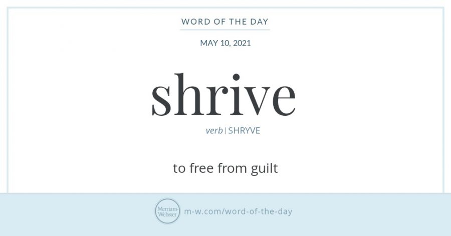 Shrive