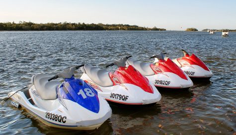 Jet-skiing can be a fun activity to do during the summer. It can be done in lakes, waterways, rivers, and the ocean, however in order to operate one you need a permit