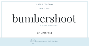 Dont forget your Bumbershoot today, its supposed to pour at 5:00 p.m.