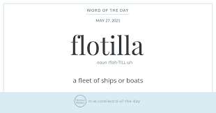 With the flotilla stocked with supplies, the ships set sail and headed towards the New World.
