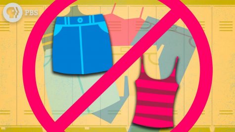 Most summer attire is not allowed in schools per dress code.