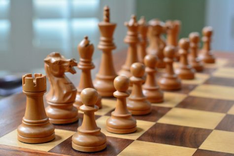 Chess is shown to be a strategic sport
