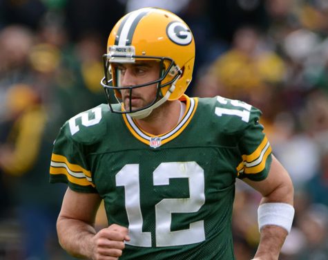 Aaron Rodgers took home the Play of the Year award for his game-winning Hail Marry pass against the Detroit Lions.