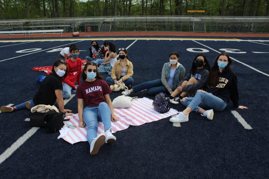 In a few days the class of 2021 will say goodbye to Colonia High School. 48 members of this graduating class were polled about their time in high school. 