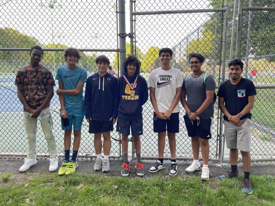 Due to COVID-19, the 2020-2021 tennis season was delayed. CHS tennis had to overcome an abundance of obstacles, but in the end, still managed to have an undefeated season.
