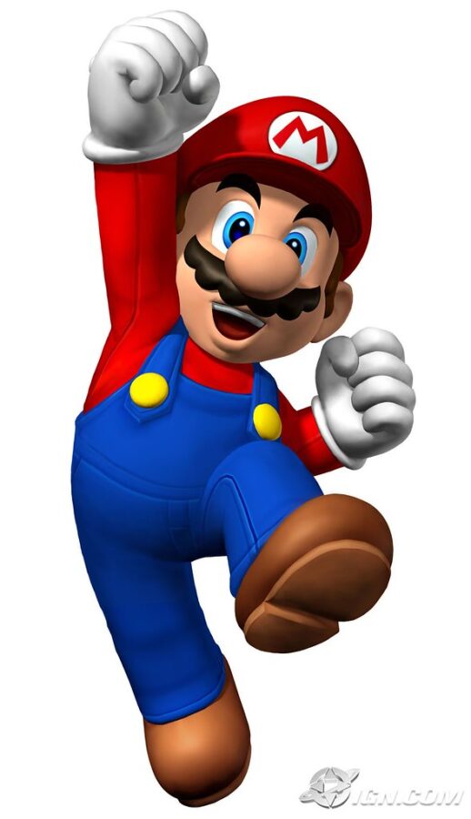 Mario is one of the most recognizeable figures on the planet. He is the best selling video game franchise ever with over 800 million copies sold all time.