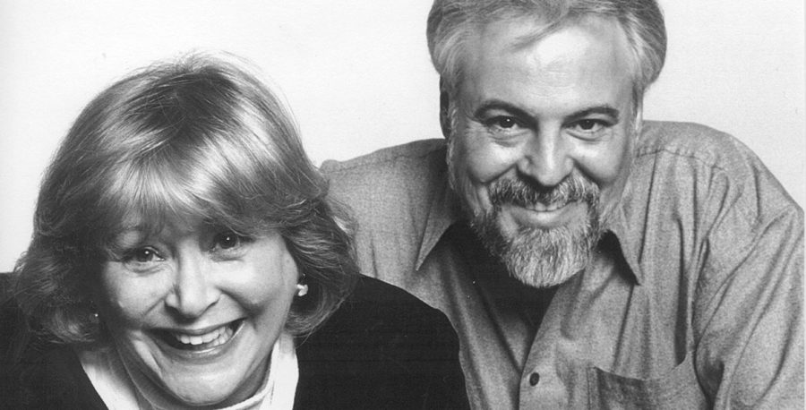 Pictured are Russi Taylor and Wayne Allwine. They were recent voices of Mickey and Minnie Mouse, and married. 