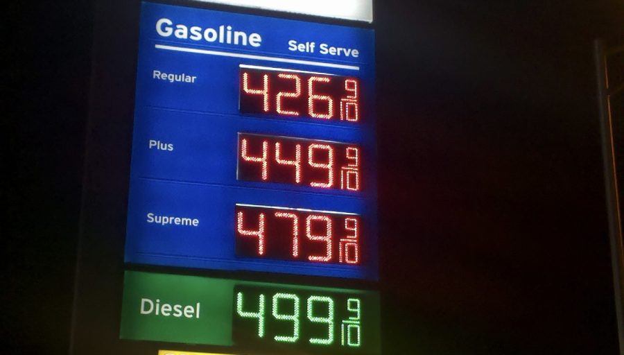 Gas+prices+are+going+up%21+Unfortunately%2C+they+have+been+increasing+more+and+more.+Its+certainly+an+inconvenience+for+this+holiday+season.