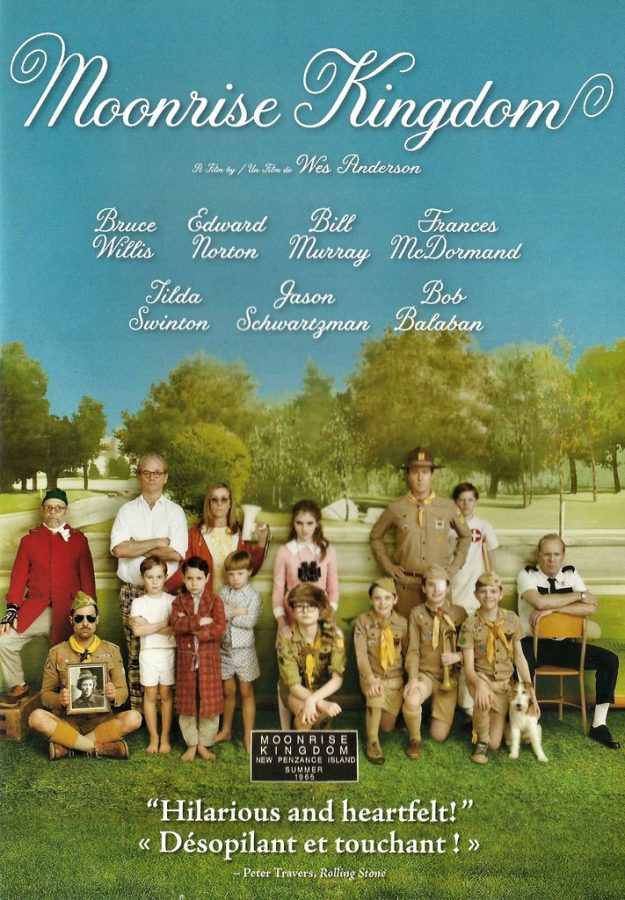 Moonrise Kingdom released in 2012. In 2016, the BBC included the film in its list of greatest films of the twenty-first century.