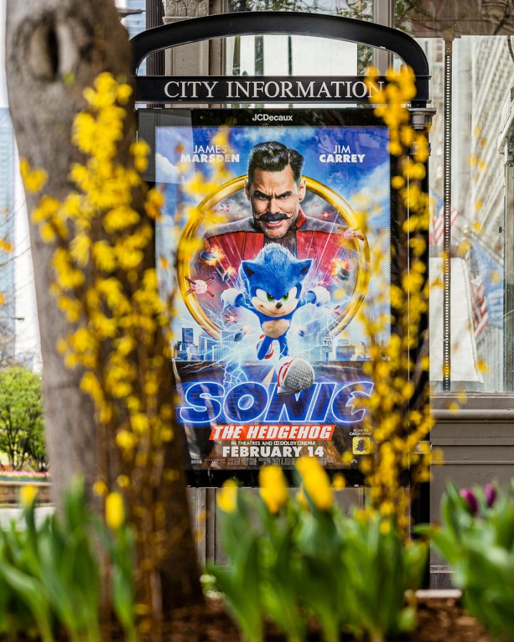Sonic the Hedgehog released on Valentine's Day of 2020. The film stars Ben Schwartz as Sonic and Jim Carrey as Dr. Robotnik. 