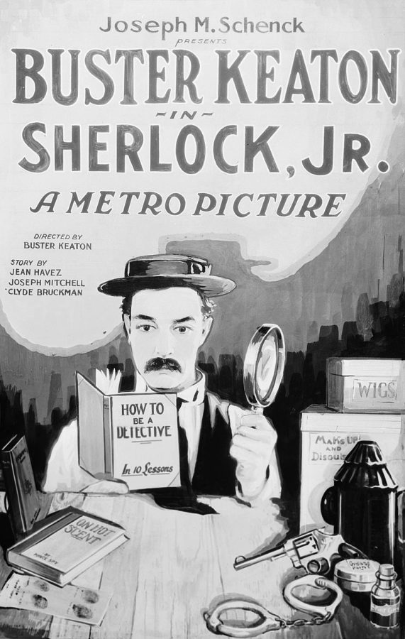 Sherlock Jr. released in 1924. It is one of the oldest films ever made.