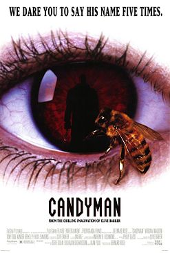 Candyman released on October 16, 1992. Don't say his name three times! 