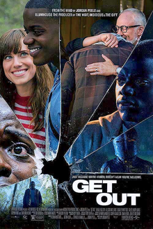 Get Out released in 2017.  It also earned five nominations at the 23rd Critics' Choice Awards, two at the 75th Golden Globe Awards, and two at the 71st British Academy Film Awards