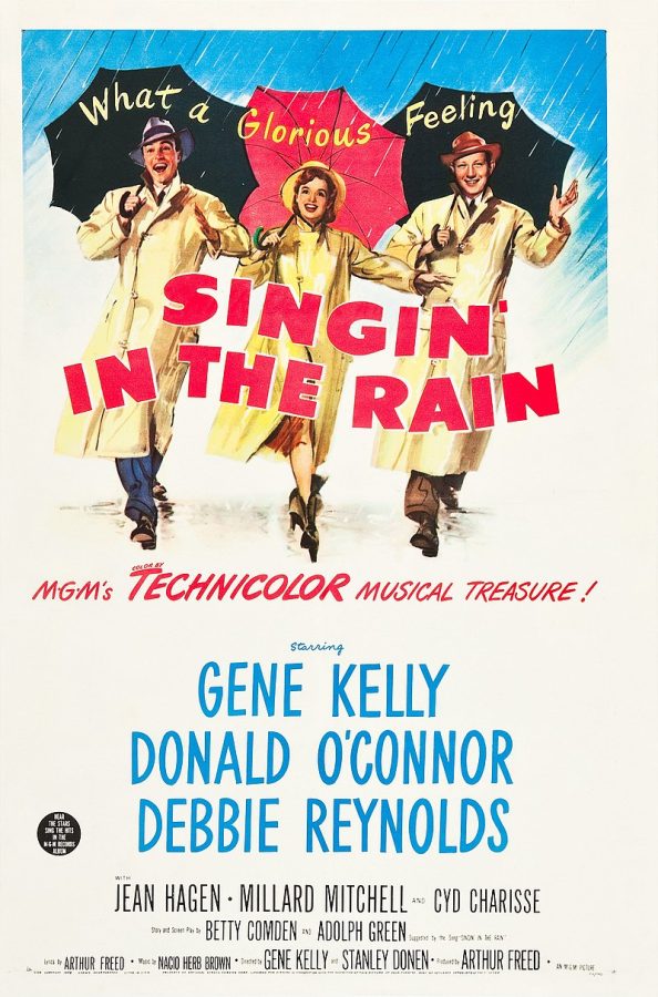 Singin in the Rain released in 1952. It topped the AFIs Greatest Movie Musicals list and is ranked as the fifth-greatest American motion picture of all time in its updated list of the greatest American films in 2007.