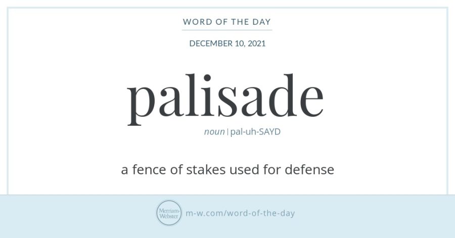 Palisades became famous during the 1950s around residential neighborhood. 