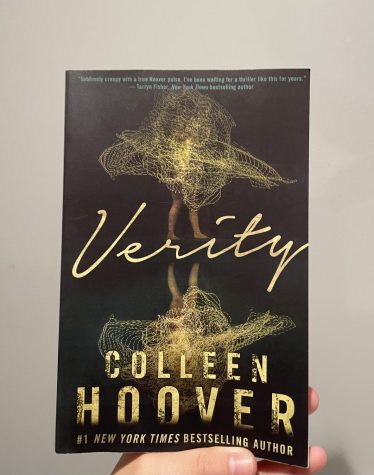 Verity is a novel written by Colleen Hoover.