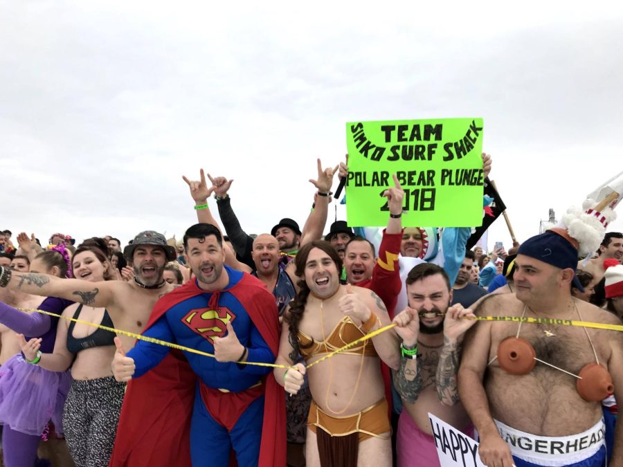 During the 2018 Seaside Height's Polar Bear Plunge in New Jersey, 7,161 participants, many in costume, jumped into the frigid Atlantic Ocean on February 25. This single event raised $2.125 million raised for the Special Olympics of New Jersey.
