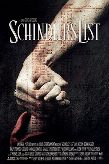 Schindler’s List released on December 15, 1993. In 2007, the American Film Institute ranked Schindlers List 8th on its list of the 100 best American films of all time.