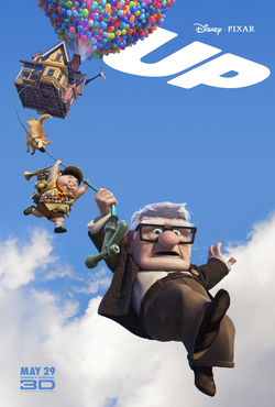 Up released on May 29, 2009. Organizations like the National Board of Review and American Film Institute named Up as one of the top 10 films of 2009.