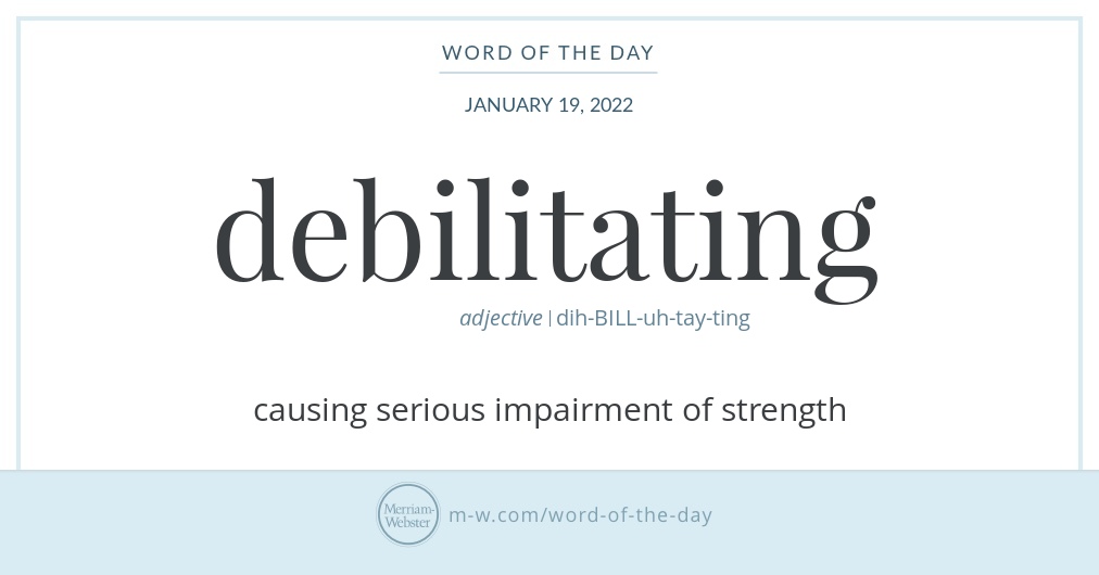 debilitating-the-declaration