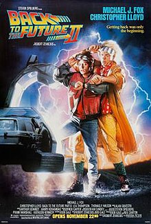 Back to the Future Part II was released by Universal Pictures on November 22, 1989.