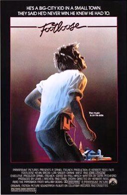 Footloose released on February 17, 1984. The film received mixed reviews from the critics but became a box office hit, grossing $80 million in North America, becoming the seventh highest-grossing film of 1984.