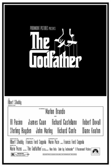 The Godfather released on March 24, 1972. The film is directed by  Francis Ford Coppola.