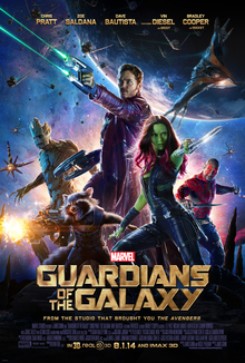 Guardians of the Galaxy released on August 1, 2014. The film is directed by James Gunn.