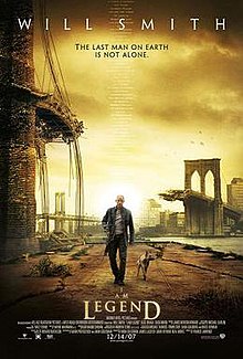 I Am Legend released on December 14, 2007. It was the seventh-highest grossing film of 2007.