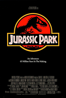 Jurassic Park released on June 11, 1993.