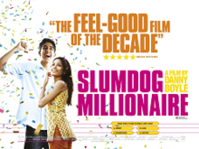 Slumdog Millionaire released on December 25, 2009.