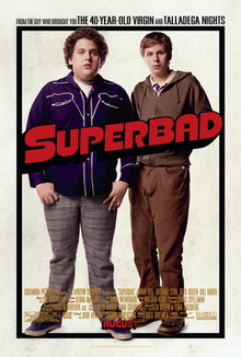 Superbad released on August 17, 2007. The film stars Jonah Hill and Michael Cera.