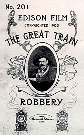 The Great Train Robbery is a 1903 American silent Western film made by Edwin S. Porter for the Edison Manufacturing Company.