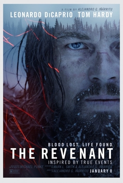 The Revenant released on December 25, 2015. DiCaprio won Best Actor at the Academy Awards for this film.