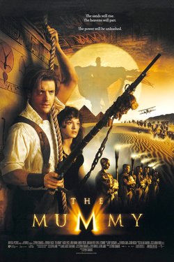 The Mummy released on May 7, 1999. It is a remake of the 1932 film of the same name, starring Brendan Fraser and Rachel Weisz.