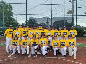 Pictured is the Colonia baseball team following a 10-0 win against Carteret. It was the last regular season game of the year. 