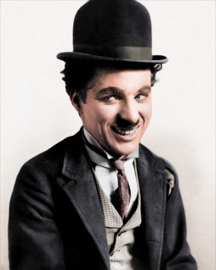 Charlie Chaplin was one of the biggest celebrities of the 1920s. His onscreen character, the Tramp is regarded as one of the silliest characters in film. 