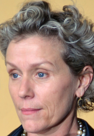 Frances McDormand is an actress known for her role in Fargo. 